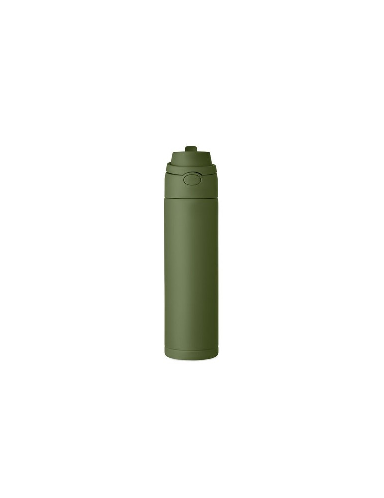 TOIEN ONE Bouteille simple paroi 650 ml Couleurs : vert foncé goodies publicitaire événementiel