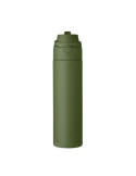 TOIEN ONE Bouteille simple paroi 650 ml Couleurs : vert foncé goodies publicitaire événementiel