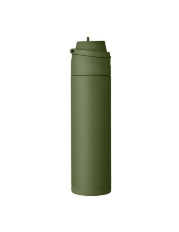 TOIEN ONE Bouteille simple paroi 650 ml Couleurs : vert foncé personnalisation rapide en France
