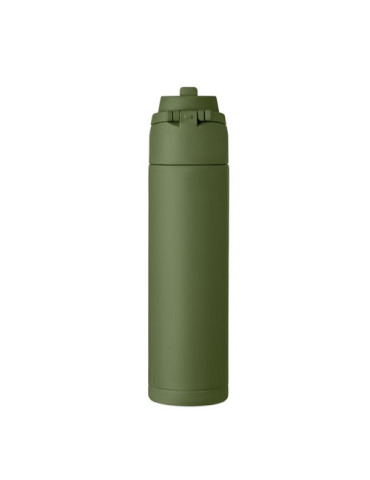 TOIEN ONE Bouteille simple paroi 650 ml Couleurs : vert foncé accessoire événementiel unique