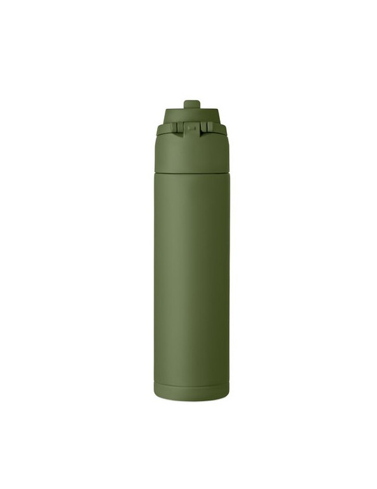 TOIEN ONE Bouteille simple paroi 650 ml Couleurs : vert foncé accessoire événementiel unique