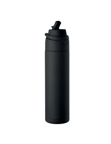TOIEN ONE Bouteille simple paroi 650 ml Couleurs : noir cadeau collaborateur premium