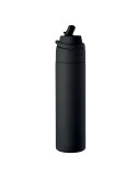 TOIEN ONE Bouteille simple paroi 650 ml Couleurs : noir cadeau collaborateur premium