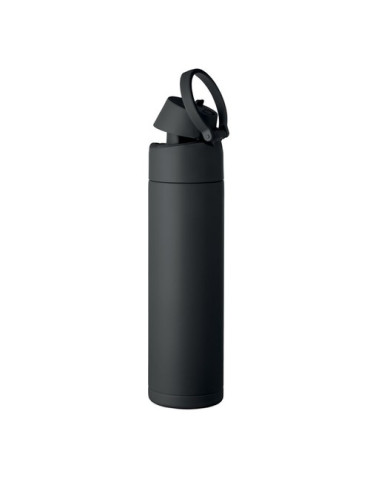 TOIEN ONE Bouteille simple paroi 650 ml Couleurs : noir personnalisation sur mesure