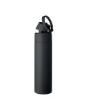 TOIEN ONE Bouteille simple paroi 650 ml Couleurs : noir personnalisation sur mesure
