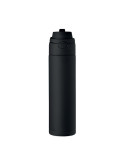TOIEN ONE Bouteille simple paroi 650 ml Couleurs : noir impression haute définition