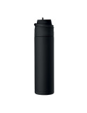 TOIEN ONE Bouteille simple paroi 650 ml Couleurs : noir marquage laser ultra précis