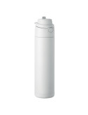 TOIEN ONE Bouteille simple paroi 650 ml Couleurs : blanc personnalisable avec votre logo