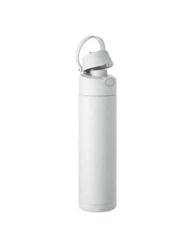 TOIEN ONE Bouteille simple paroi 650 ml Couleurs : blanc goodies entreprise design