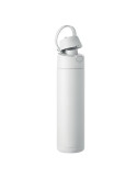 TOIEN ONE Bouteille simple paroi 650 ml Couleurs : blanc goodies entreprise design