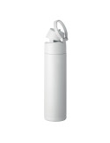 TOIEN ONE Bouteille simple paroi 650 ml Couleurs : blanc marquage couleur éclatante