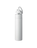 TOIEN ONE Bouteille simple paroi 650 ml Couleurs : blanc cadeau entreprise pas cher