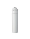 TOIEN ONE Bouteille simple paroi 650 ml Couleurs : blanc objet promotionnel éco-responsable