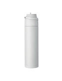 TOIEN ONE Bouteille simple paroi 650 ml Couleurs : blanc objet publicitaire robuste