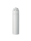 TOIEN ONE Bouteille simple paroi 650 ml Couleurs : blanc marquage couleur éclatante