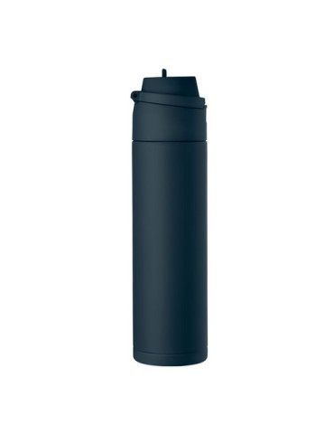 TOIEN ONE Bouteille simple paroi 650 ml Couleurs : bleu marine cadeau collaborateur premium
