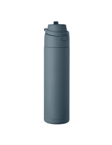 TOIEN ONE Bouteille simple paroi 650 ml Couleurs : bleu pétrole cadeau entreprise pas cher