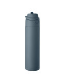 TOIEN ONE Bouteille simple paroi 650 ml Couleurs : bleu pétrole cadeau entreprise pas cher