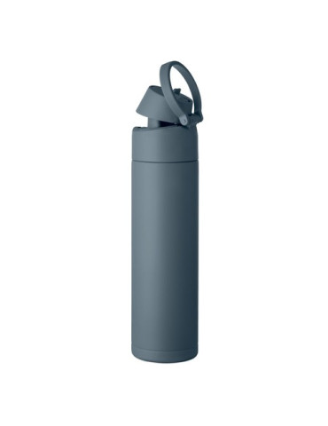 TOIEN ONE Bouteille simple paroi 650 ml Couleurs : bleu pétrole cadeau affaires élégant