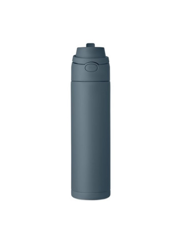 TOIEN ONE Bouteille simple paroi 650 ml Couleurs : bleu pétrole goodies publicitaire durable