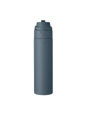 TOIEN ONE Bouteille simple paroi 650 ml Couleurs : bleu pétrole goodies publicitaire durable