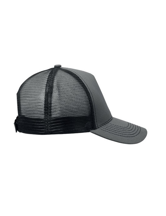 BLIST Casquette trucker à 5 panneaux Couleurs : pierre objet publicitaire robuste