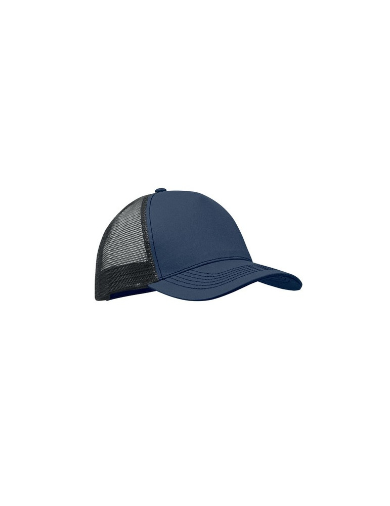 BLIST Casquette trucker à 5 panneaux Couleurs : bleu marine goodies publicitaire événementiel