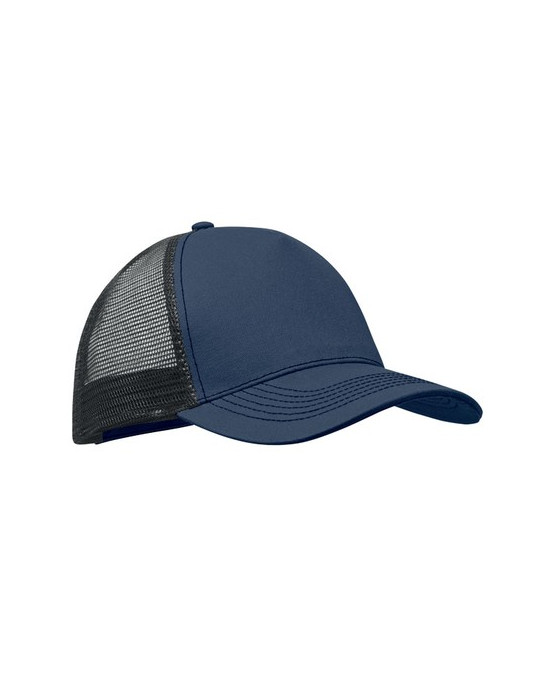 BLIST Casquette trucker à 5 panneaux Couleurs : bleu marine goodies publicitaire événementiel