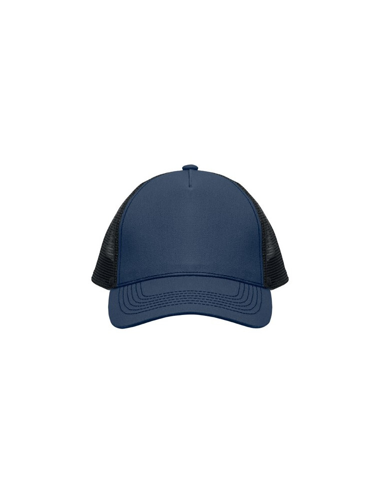 BLIST Casquette trucker à 5 panneaux Couleurs : bleu marine livraison express 24h 48h