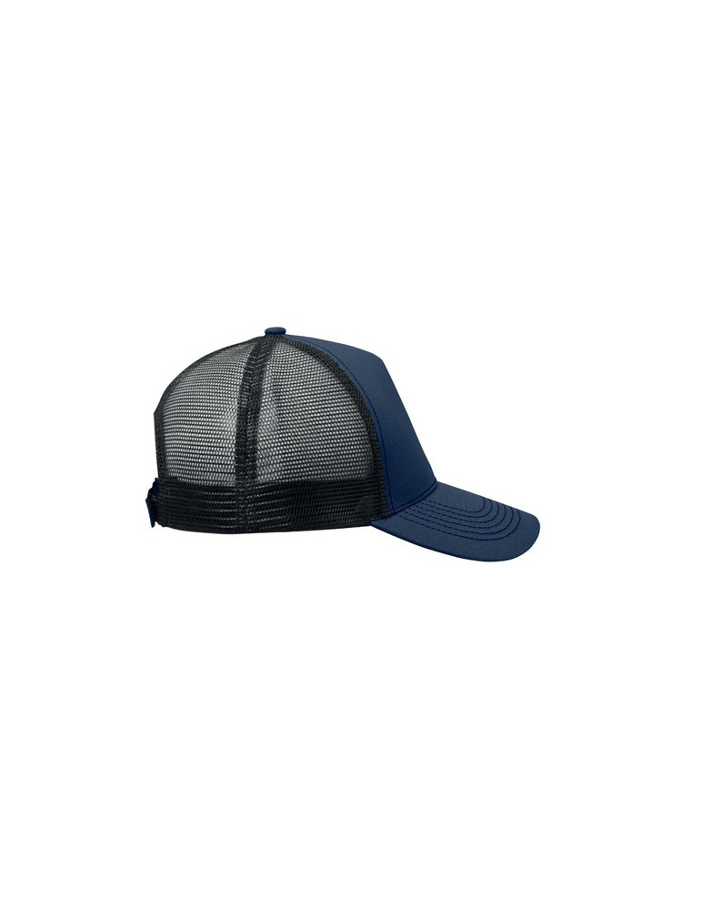 BLIST Casquette trucker à 5 panneaux Couleurs : bleu marine cadeau client original