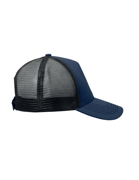 BLIST Casquette trucker à 5 panneaux Couleurs : bleu marine cadeau client original