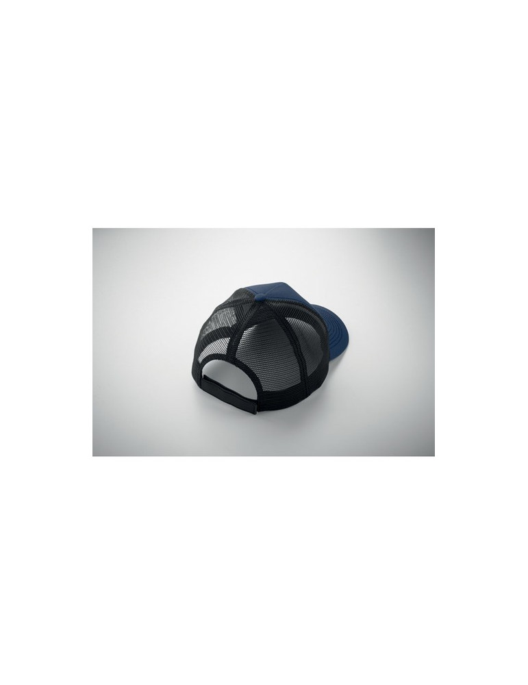 BLIST Casquette trucker à 5 panneaux Couleurs : bleu marine objet promo petit budget