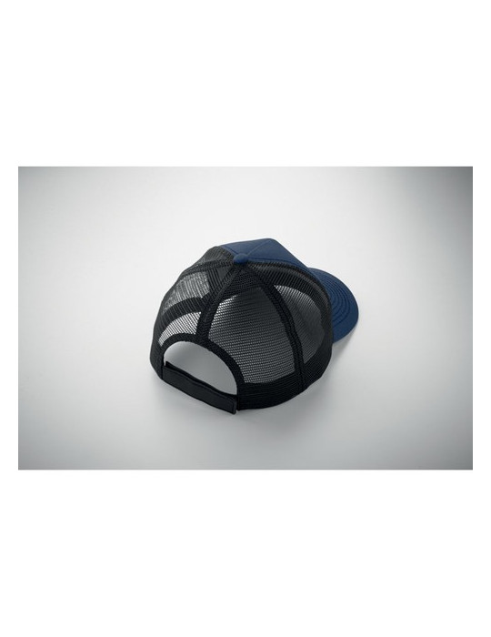 BLIST Casquette trucker à 5 panneaux Couleurs : bleu marine objet promo petit budget