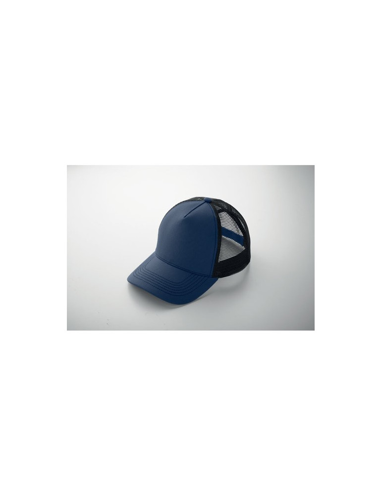 BLIST Casquette trucker à 5 panneaux Couleurs : bleu marine cadeau entreprise pas cher