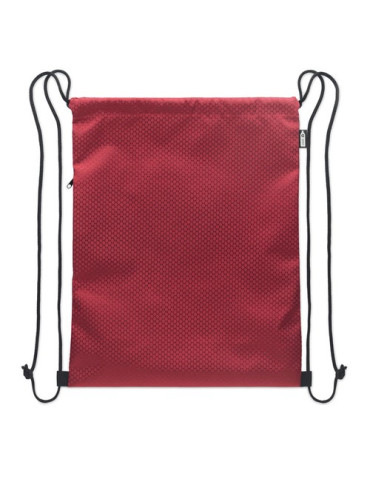 DAYKIT Sac à cordon en 420D RPET Couleurs : bordeaux 2