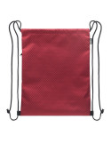 DAYKIT Sac à cordon en 420D RPET Couleurs : bordeaux objet promotionnel éco-responsable