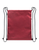 DAYKIT Sac à cordon en 420D RPET Couleurs : bordeaux cadeau client original