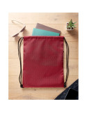 DAYKIT Sac à cordon en 420D RPET Couleurs : bordeaux livraison express 24h 48h