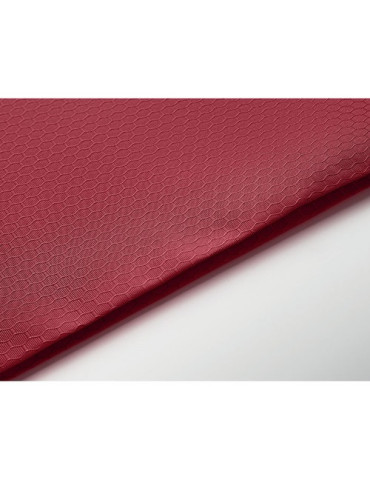 DAYKIT Sac à cordon en 420D RPET Couleurs : bordeaux objet promotionnel éco-responsable