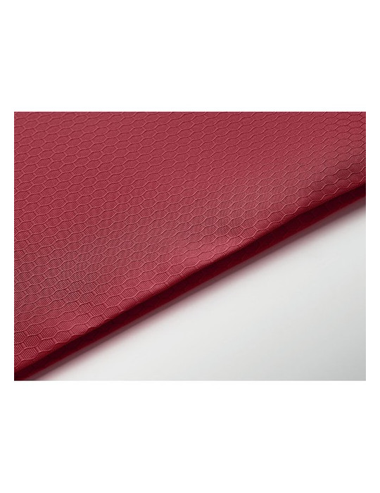 DAYKIT Sac à cordon en 420D RPET Couleurs : bordeaux objet promotionnel éco-responsable