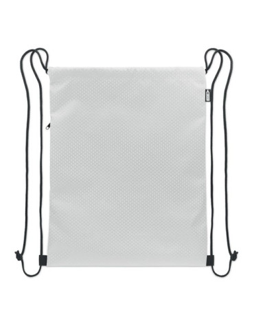 DAYKIT Sac à cordon en 420D RPET Couleurs : blanc livraison express 24h 48h