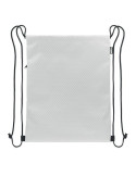 DAYKIT Sac à cordon en 420D RPET Couleurs : blanc livraison express 24h 48h