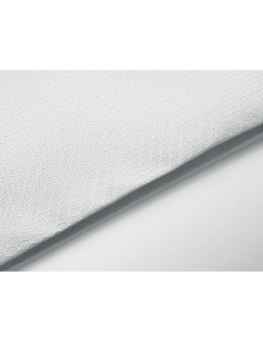 DAYKIT Sac à cordon en 420D RPET Couleurs : blanc goodies publicitaire durable