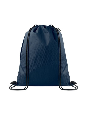 DAYKIT Sac à cordon en 420D RPET Couleurs : bleu goodies publicitaire événementiel