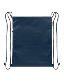 DAYKIT Sac à cordon en 420D RPET Couleurs : bleu cadeau collaborateur premium