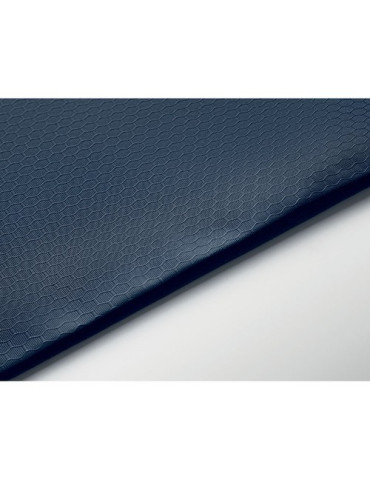 DAYKIT Sac à cordon en 420D RPET Couleurs : bleu impression haute définition