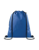 DAYKIT Sac à cordon en 420D RPET Couleurs : bleu royal impression haute définition
