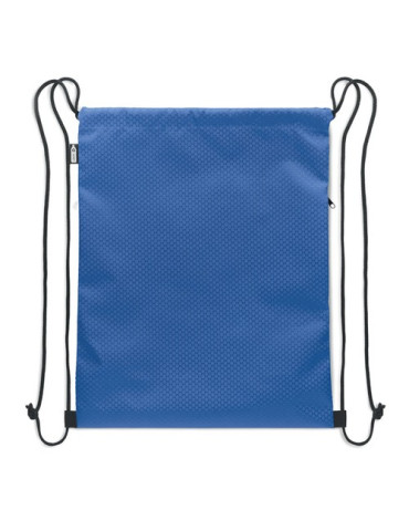 DAYKIT Sac à cordon en 420D RPET Couleurs : bleu royal goodies entreprise design