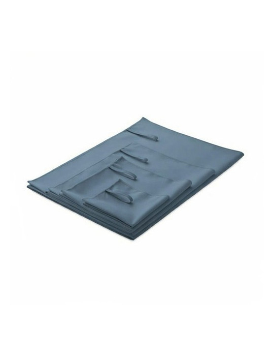 ATOLL 30 Serviette en microfibre Couleurs : bleu personnalisable avec votre logo