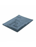ATOLL 30 Serviette en microfibre Couleurs : bleu personnalisable avec votre logo